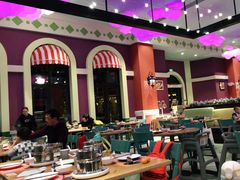 大堂-美食小镇·观赏珍稀鸟类·长隆熊猫酒店