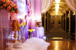 美雯婚庆苏宁卢浮宫布置-苏宁环球套房饭店·宴会厅