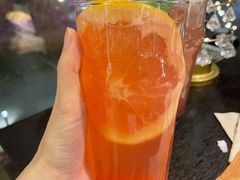 柚子柠檬茶-速度披萨(蓝色港湾店)