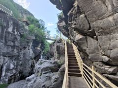 -百里山水画廊乌龙峡谷