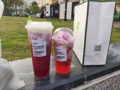 霸气芝士草莓-奈雪的茶(大梅沙8号仓店)