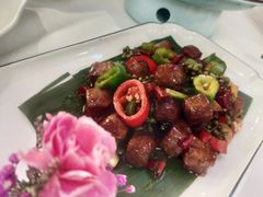 花椒牛肉粒-朱仔记食府(江南大道店)