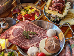 -叽叽扎扎烤肉场(生态城万达店)
