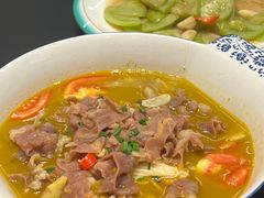 -洛东土菜馆(建国北路店)