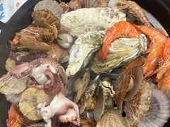 -大锅强·蒸海鲜青岛菜(吾悦广场店)