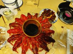 葵花冰镇虾-江味龙虾馆·裸蓝龙虾(南山店)