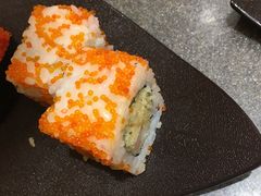 飞鱼籽炸虾寿司-禾绿寿司·定食·拉面·烧炸(喜荟城店)
