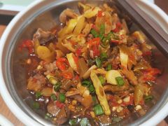 酸辣鸡杂饭-魏家凉皮(科技三路店)