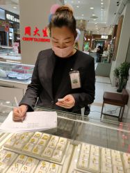 -周大生CHOW TAI SENG(成山路巴黎春天店)