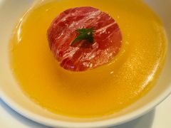 传统金华火腿冬瓜汤-湖滨28中餐厅·西湖宴·杭州君悦酒店