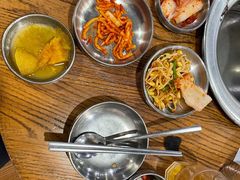 餐前小菜-姜虎东白丁韩国烤肉(吉利大厦店)