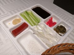 烤鸭蘸酱-四季民福烤鸭店(王府井灯市口店)