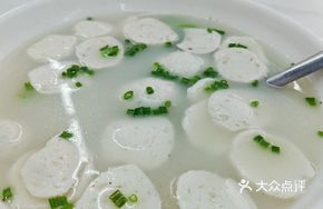 Handmade Eel Meatball and Sponge Gourd Soup