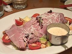 低温和牛牧场沙拉-The Good Place好地方·Brunch·coffee(国贸店)