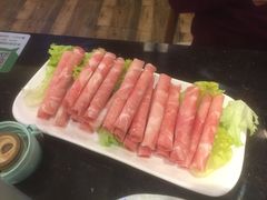 肥牛片-百味源炭火烤翅 ·夜市大排档(酒仙桥店)