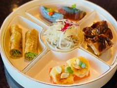 套餐中的冷盘-名佳荟