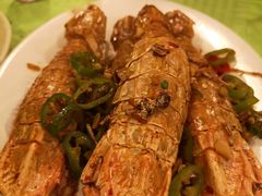 椒盐濑尿虾-盛港湾海鲜食府(黄沙店)