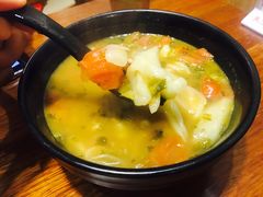 开胃酸辣面疙瘩-张果佬年糕卷(科巷店)