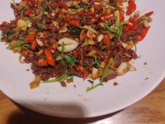 野山椒炒牛肉-八碗湘长沙市井菜(坡子街店)