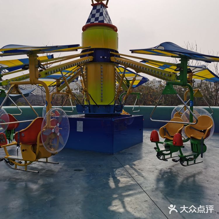 南京也有欢乐谷啦[礼花]胆小者可以参考这份攻略