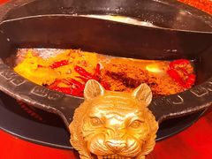 -袁老四重庆老火锅(桐梓坡店)