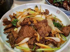 京葱爆羊肉-小吊梨汤·北京菜(香山店)