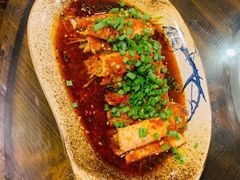 蒜泥白肉-不相离盐帮菜(郎园店)