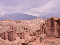 -新疆天山托木尔景区·大峡谷