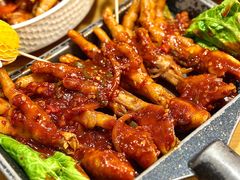 火辣鸡爪-恩你小木屋·韩式料理(假日广场店)