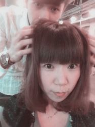 我和帅哥秦天老师-雅仕 HAIR SALON 美发沙龙