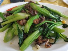 菜心炒鸡杂-姚林轩