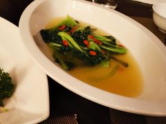 生炒菜心-浙江安吉JW万豪酒店·万豪中餐厅