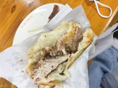 -京东一绝西海子西园烧饼夹肉