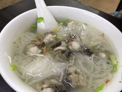 蚵仔线面-建国蚵煎蚵面