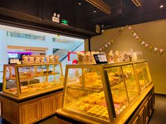 面包甜点陈列柜-多乐之日(公园茂店)
