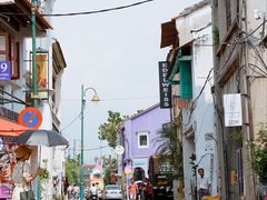 -槟城街头艺术街区