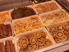 自助取餐区-廖记棒棒鸡(江汉路店)