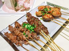 -罗霸蛮老岳阳大排档·鲜货烧烤·土吊子煨砂锅烧菜