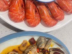 -锦里海景海鲜餐厅.三亚老字号(亚龙湾中心广场店)