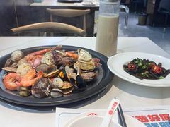 -大锅强·蒸海鲜青岛菜(吾悦广场店)