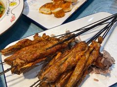 生烤羊排-青海名吃尕张娃非遗烤肉(海湖总店)