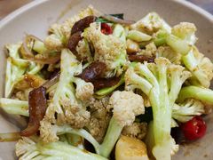 干锅花菜-薛阿婆(北美新天地中心店)