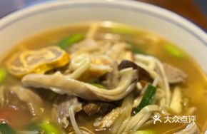 Evening Stir-fried Tripe Noodles