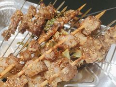 -许哥东北烧烤·铁丳烤串·宫后夹肉(繁花中心店)
