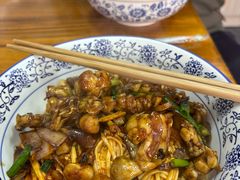 茄汁拌川加牛蛙-复兴面王(河东路起源店)