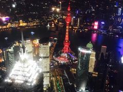 -上海环球金融中心云端足球盛典