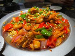 干锅糯香掌-嘎嘎鸭脑壳(蜀汉路店)