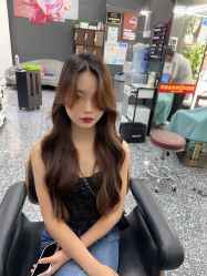 -藤野造型专业烫染接发