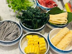 -烹然四季椰子鸡火锅(团结湖总店)