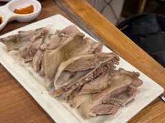 白切手抓羊腿-贯贯吉·清真餐厅(浙江中路店)